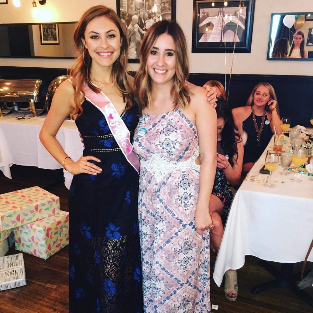 Bebe black lace dress blue embroidered flowers